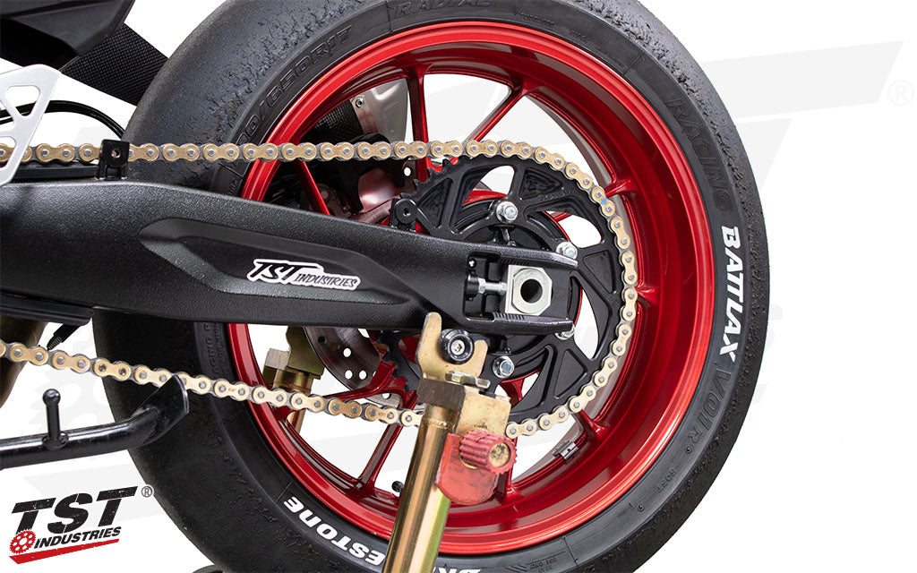 TST WORX 520 Rear Sprocket | Suzuki Motorcycles