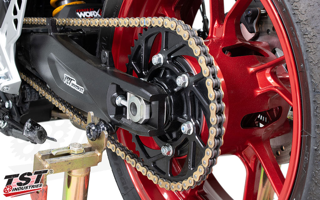 TST WORX 520 Rear Sprocket | Suzuki Motorcycles
