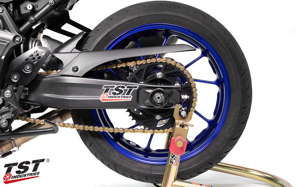 TST WORX 520 Rear Sprocket | Yamaha FZ-07 / MT-07 / XSR700