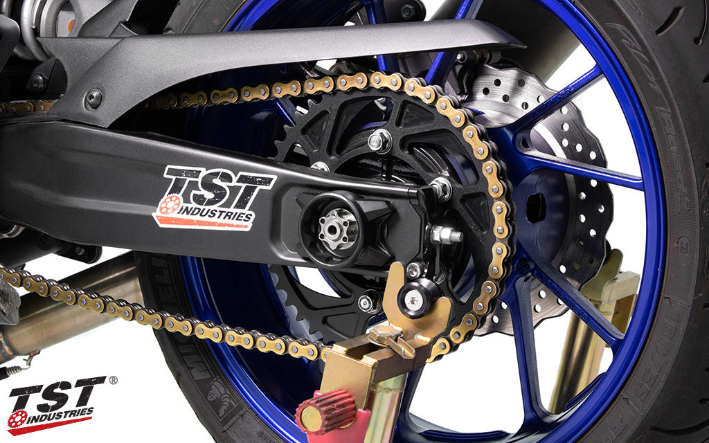 TST WORX 520 Rear Sprocket | Yamaha FZ-07 / MT-07 / XSR700