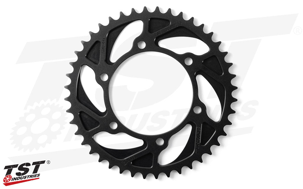 TST WORX 520 Lightweight Aluminum Rear Sprocket | Yamaha R3
