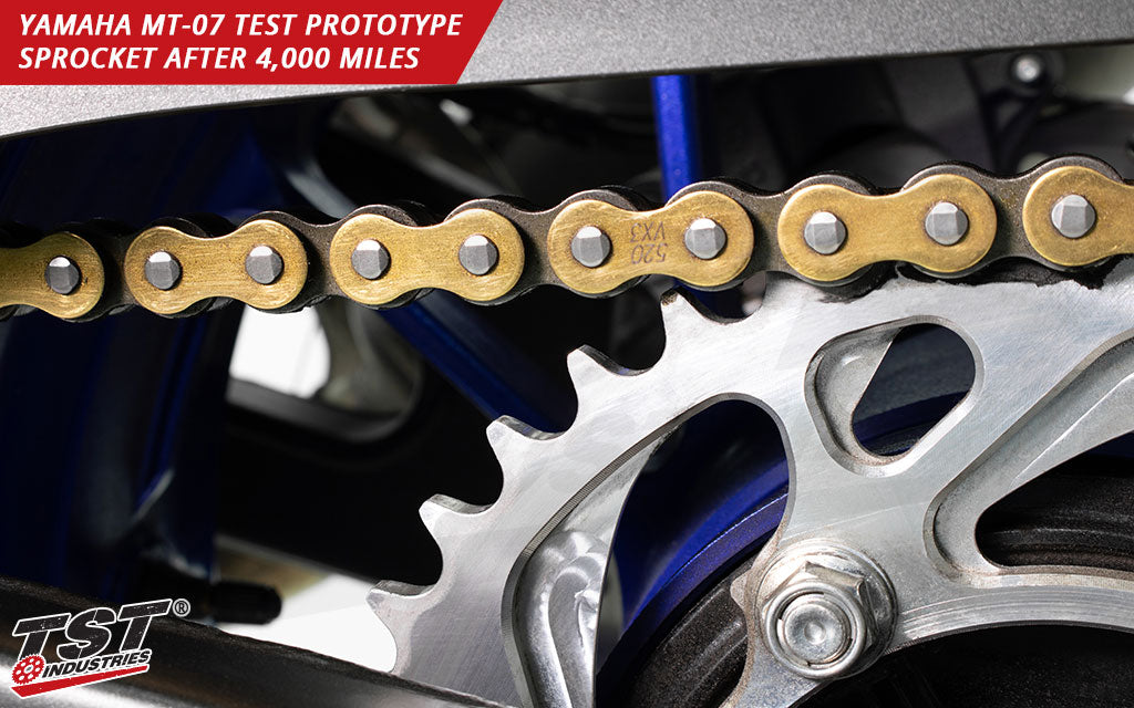 同梱 takasaki様 3点 TST WORX 520 Rear Sprocket | Kawasaki Ninja 250R / 300 / & More