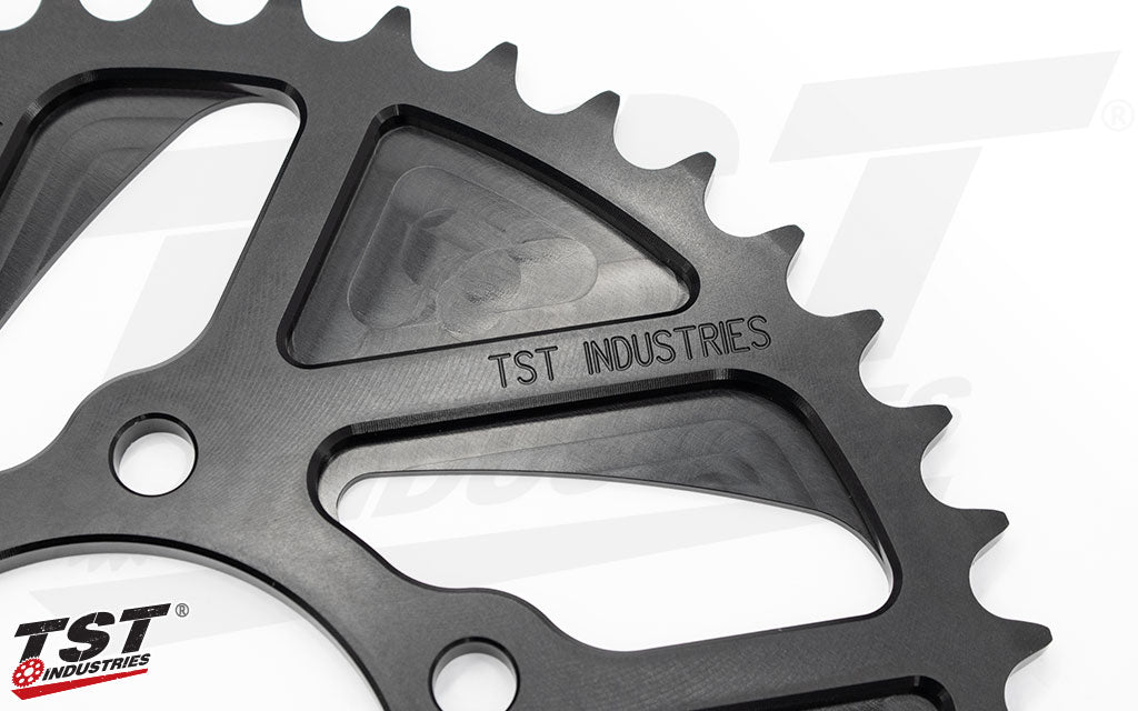 TST WORX 520 Rear Sprocket | Kawasaki ZX-10R / ZX-10RR TST WORX 520 Rear Sprocket | Kawasaki ZX-10R / ZX-10RR