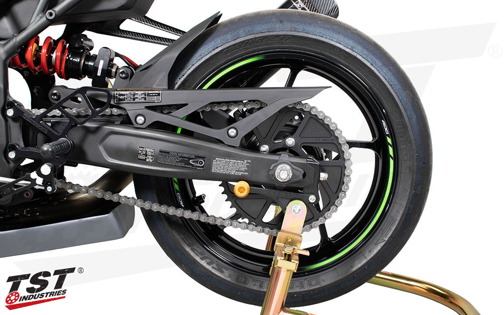 TST WORX 520 Rear Sprocket | Kawasaki ZX-10R / ZX-10RR