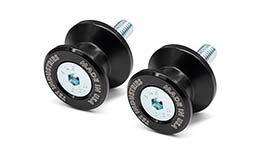 TST M8 Anodized Aluminum Swingarm Spools