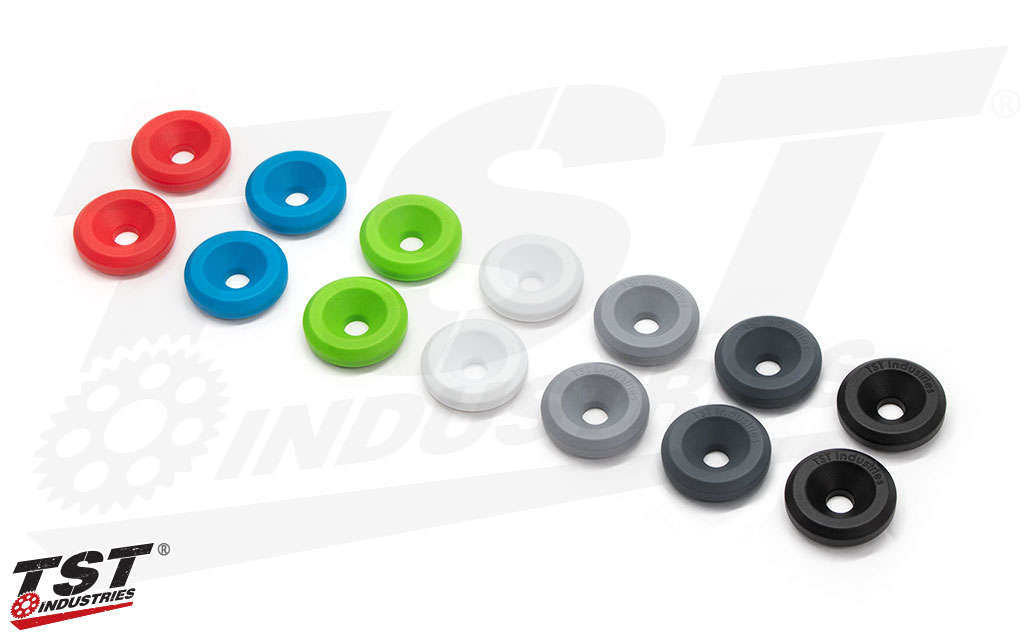 TST Industries | M6 / M8 Spool Color Accent Caps