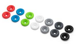 TST Spooled Captive Chain Adjusters | Kawasaki Z125 PRO