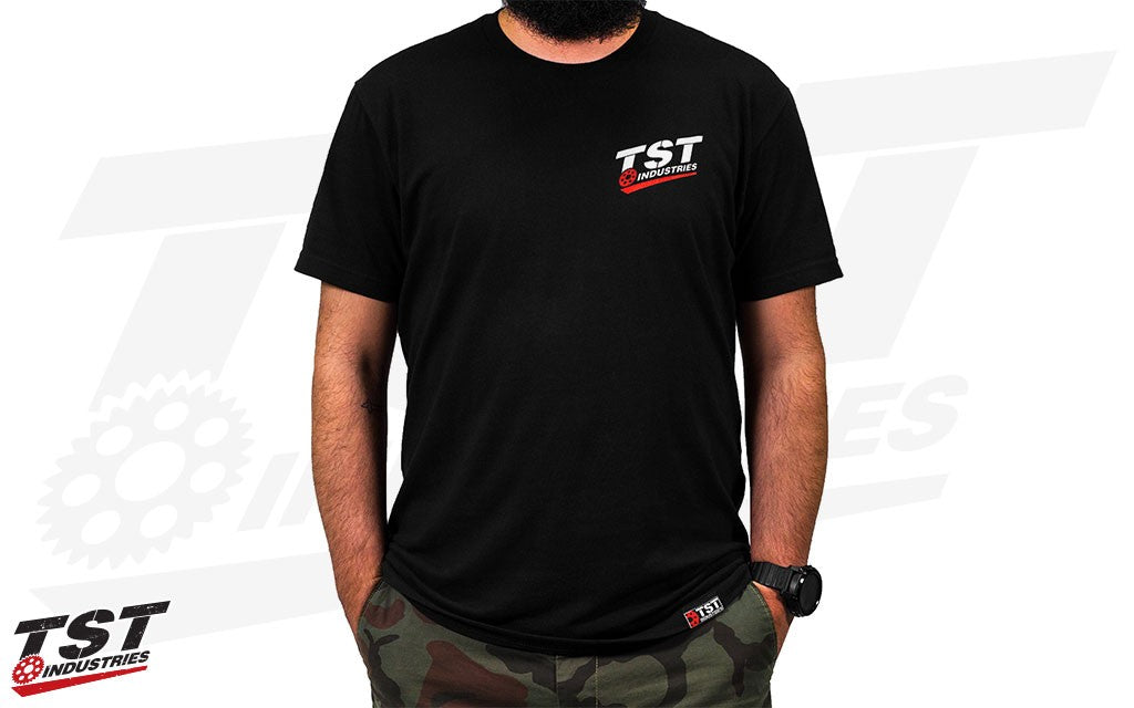 トップス tsts RECYCLEDPOLYESTERTSTURTLENECK SHIRT TST Industries Merchandise | TSTee Shirt