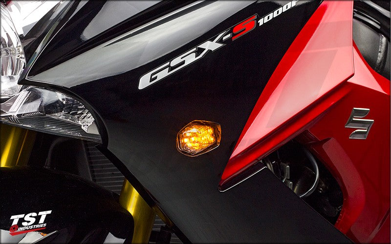 Super bright LEDs for excellent visibility
