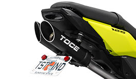 TOCE T-Slash Full System Exhaust for Honda Grom 2013-2020