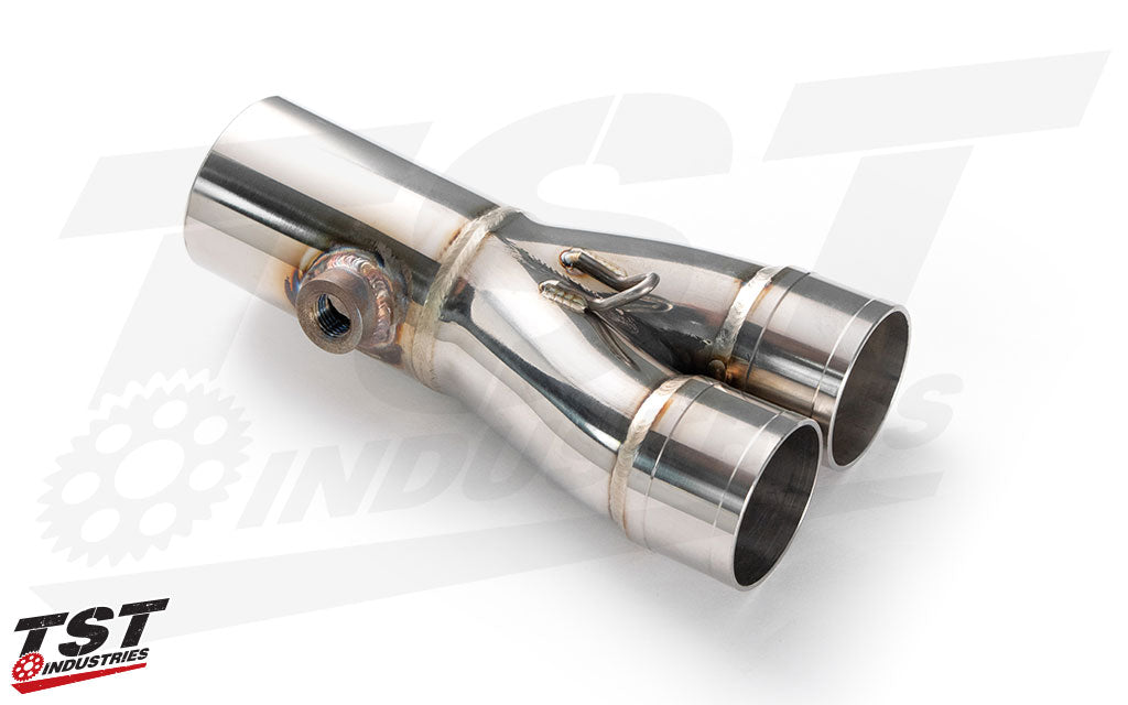 Toce Razor Tip Full Exhaust | Yamaha FZ-07 / MT-07