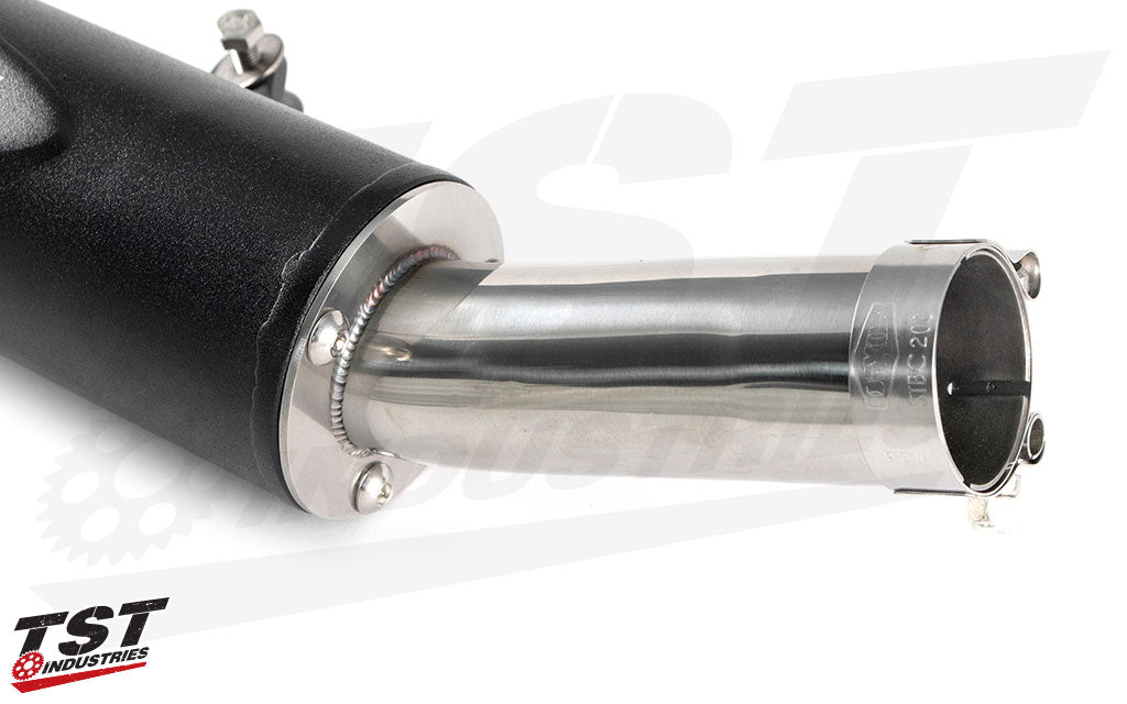 Toce Razor Tip Full Exhaust | Yamaha FZ-07 / MT-07