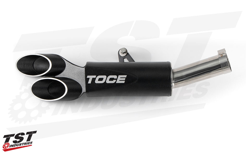 Toce Razor Tip Full Exhaust | Yamaha FZ-07 / MT-07