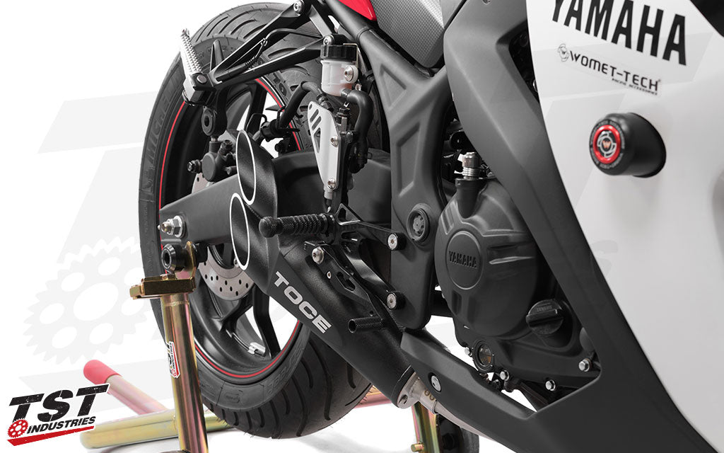 Aggressive design that provides optimum airflow.