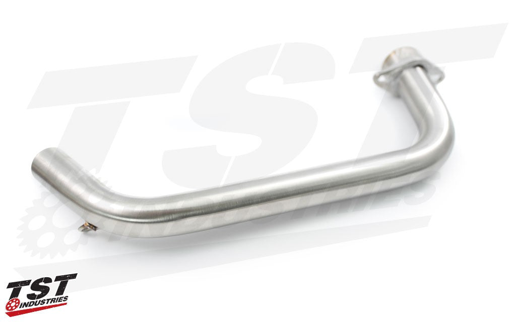 Available with natural finish headers and mid pipe.