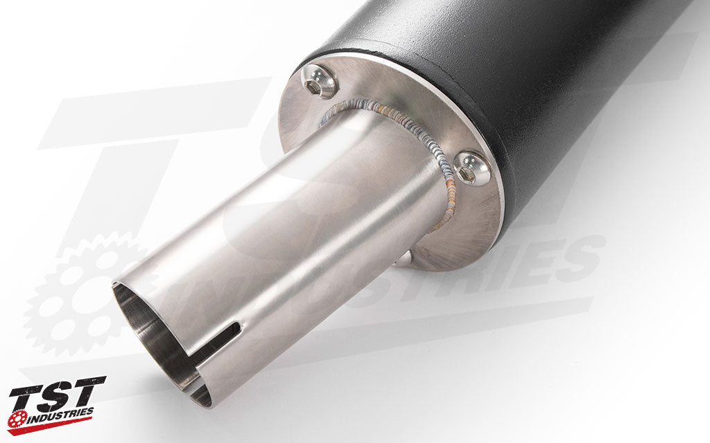 Toce Full System Exhaust | Kawasaki Ninja 400