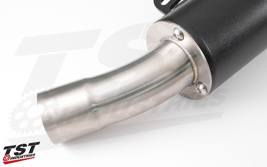 Toce Razor Tip Slip-On Exhaust | Kawasaki ZX6R 2009-2023