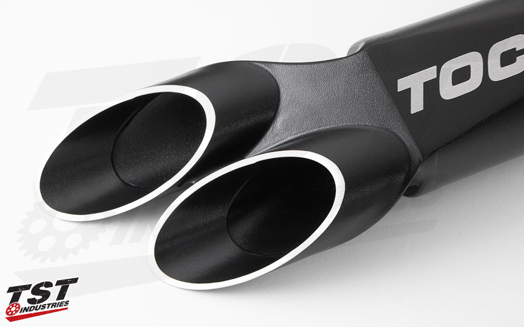 Toce Razor Tip Slip-On Exhaust | Kawasaki ZX6R 2009-2023