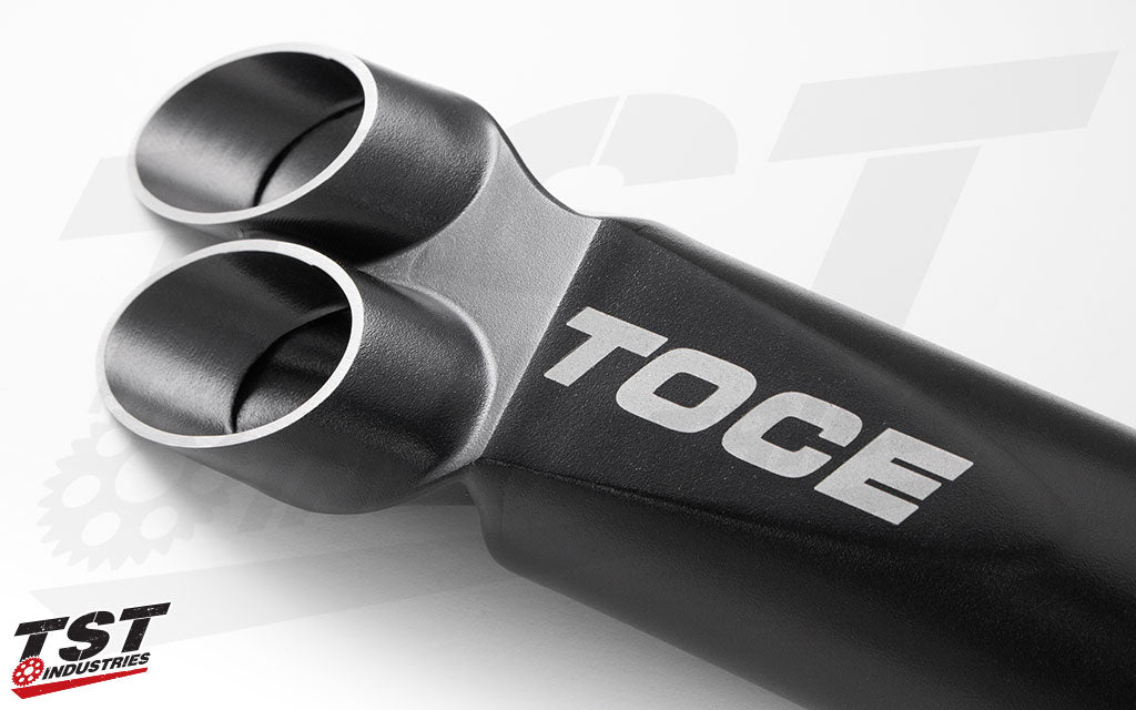 Toce Razor Tip Slip-On Exhaust | Kawasaki ZX6R 2009-2023