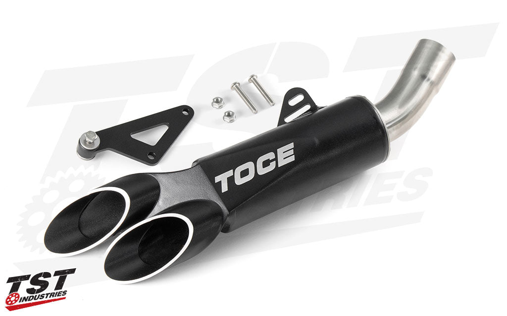 TOCE マフラー Toce Razor Tip Slip-On Exhaust | Kawasaki ZX6R 2009-2023