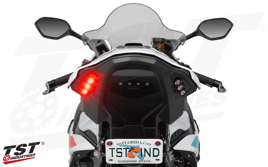 TST Industries S1000RR (19-22) テールライト TST LED Integrated Tail Light | BMW S1000RR / M1000RR 2023+