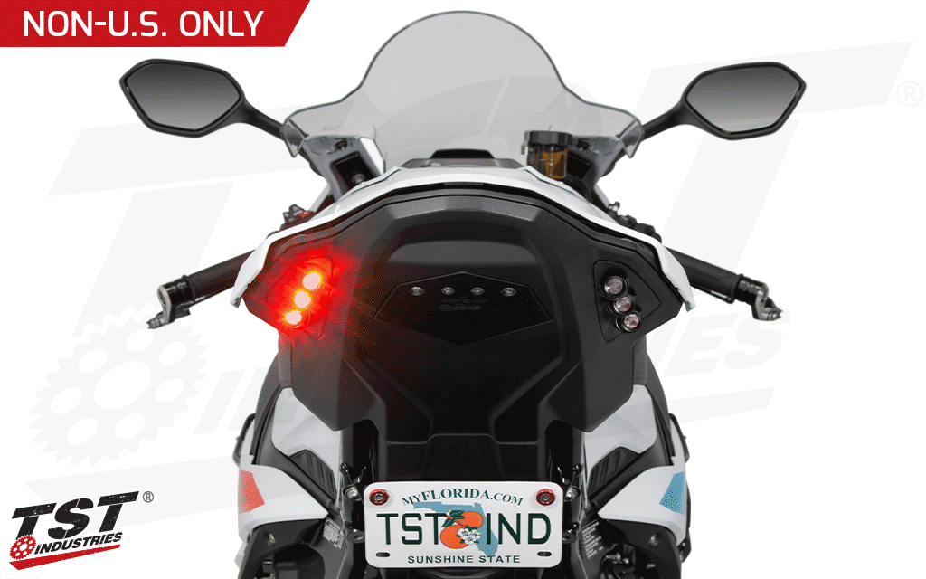 TST LED Integrated Tail Light | BMW S1000RR / M1000RR 2023+