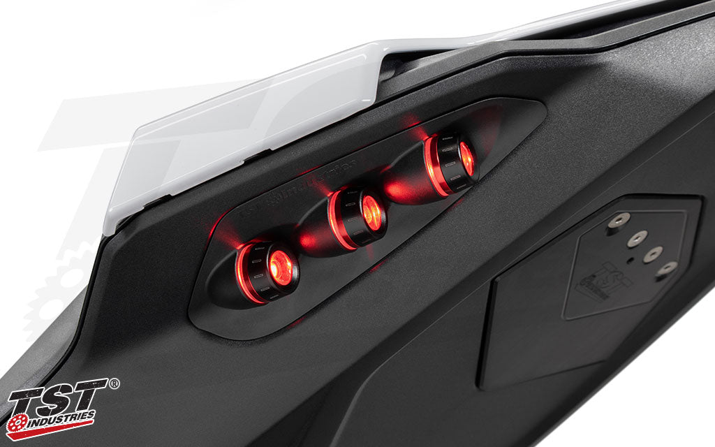 TST LED Integrated Tail Light | BMW S1000RR / M1000RR 2023+