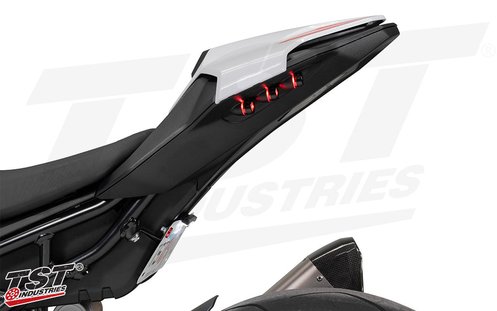 TST Industries S1000RR (19-22) テールライト TST LED Integrated Tail Light | BMW S1000RR / M1000RR 2023+