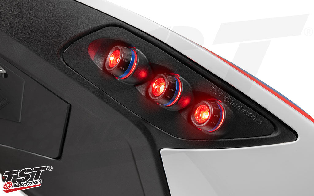 TST In-Tail LED Integrated Tail Light | BMW S1000RR / M1000RR 2020
