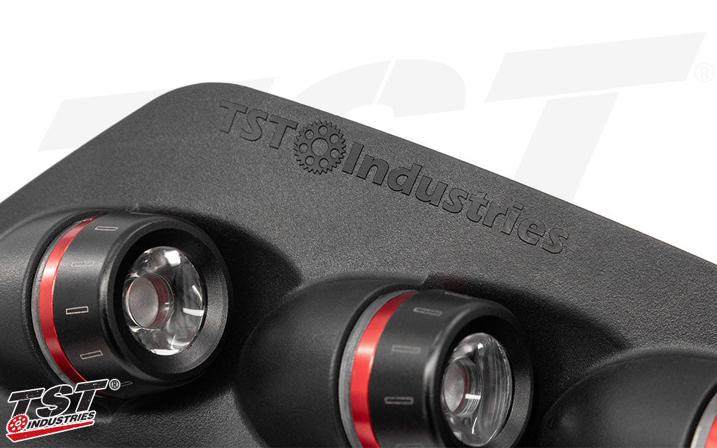 Exclusively designed and manufactured by TST Industries.