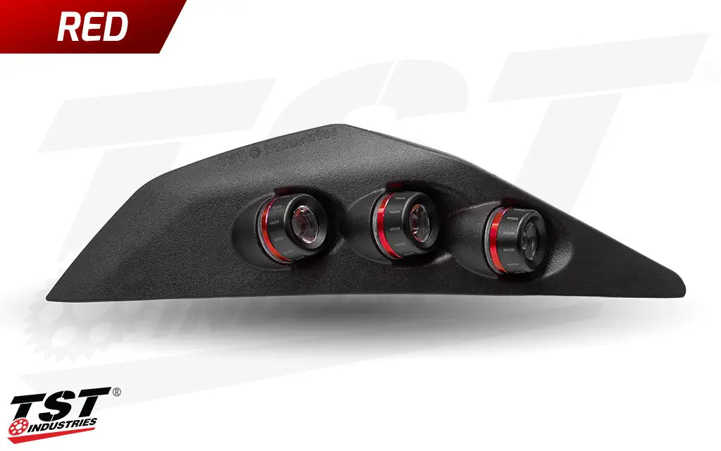 TST In-Tail LED Integrated Tail Light for BMW S1000R 2021+ / M1000R 2023+ - Red