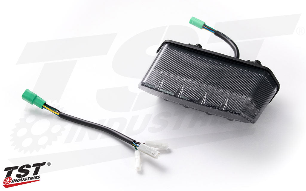 Includes a plug-and-play wiring harness for simple and easy installation.