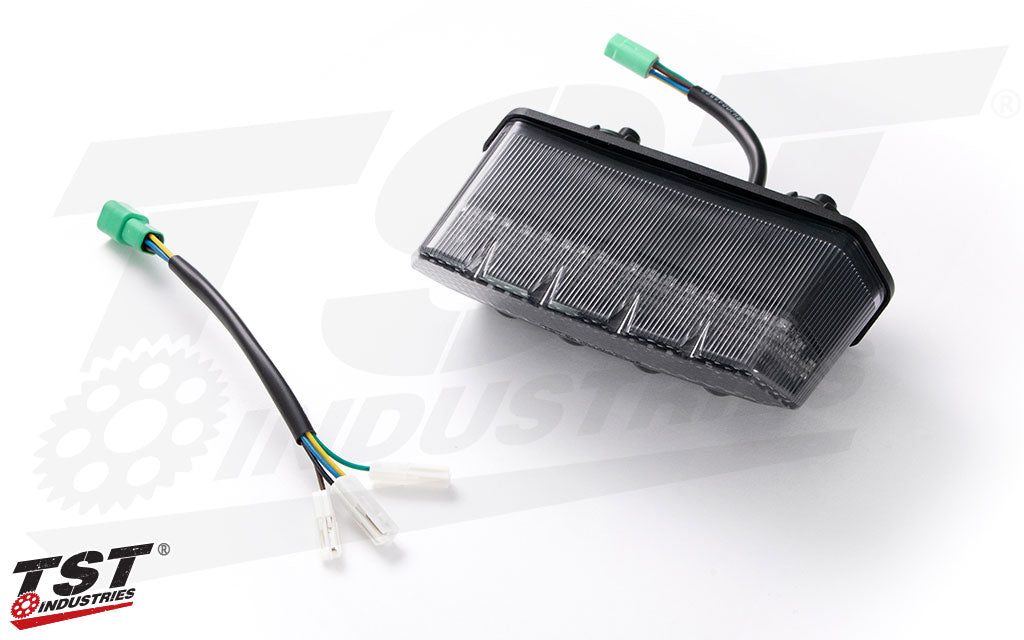 Includes a plug-and-play wiring harness for a simple and easy installation.