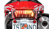 TST Programmable and Sequential LED Integrated Tail Light for Honda CRF450L / CRF450RL