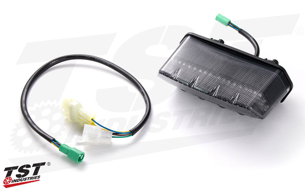 Includes a plug-and-play wire harness so you don't have to cut or solder any wires.