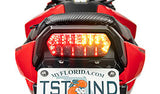 TST Programmable and Sequential LED Integrated Tail Light for Honda Grom 2013-2020