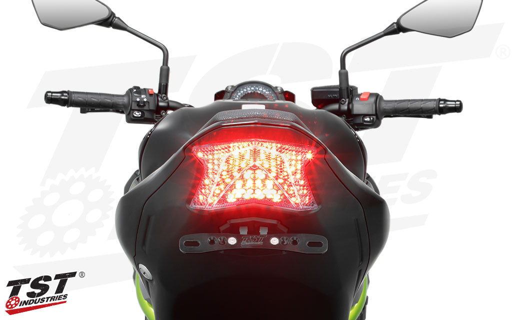 TST LED Integrated Tail Light | Kawasaki Z900 2017-2024