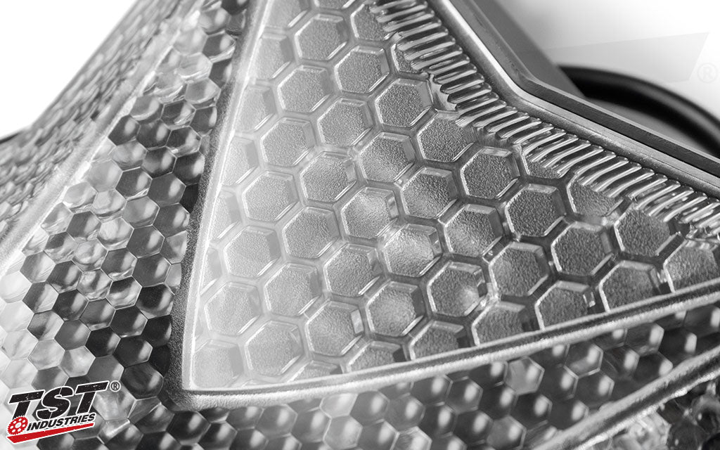 TST LED Integrated Tail Light | Kawasaki Z650 / Ninja 650 2017-2019