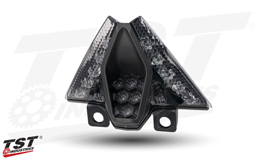 TST Programmable And Sequential LED Integrated Tail Light For Kawasaki Ninja 500 / Z500 2024+