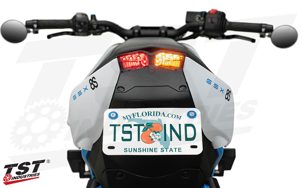 TST LED Integrated Tail Light | Suzuki GSX-8S / GSX-8R