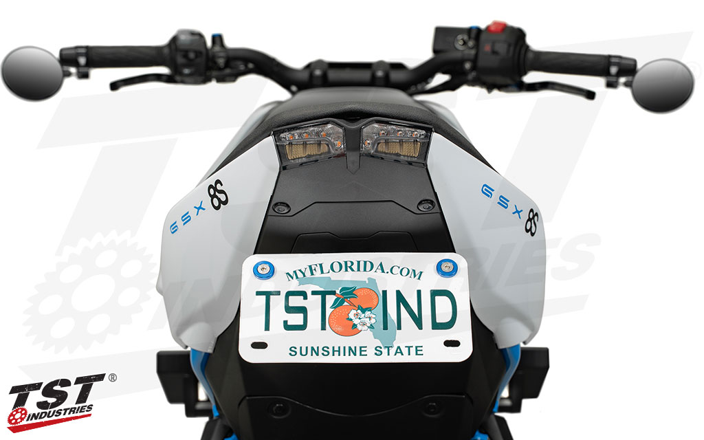 TST LED Integrated Tail Light | Suzuki GSX-8S / GSX-8R