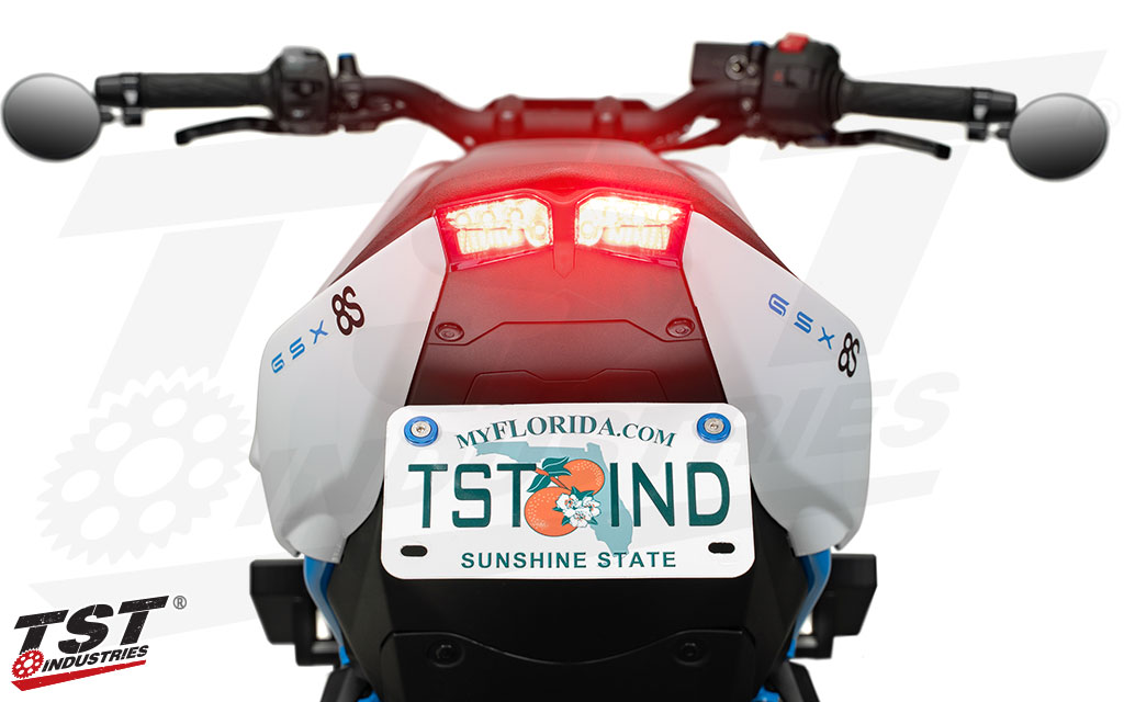 T*s様 TST GSX8R 8S用ブレーキランプ TST LED Integrated Tail Light | Suzuki GSX-8S / GSX-8R