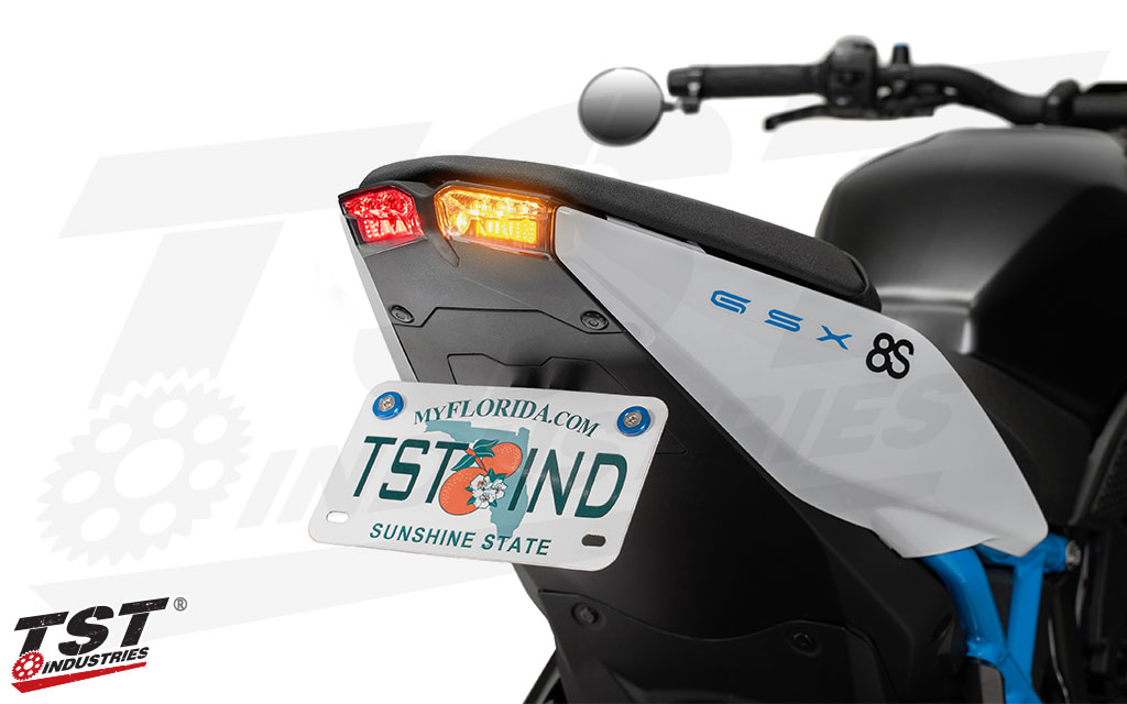 T*s様 TST GSX8R 8S用ブレーキランプ TST LED Integrated Tail Light | Suzuki GSX-8S / GSX-8R