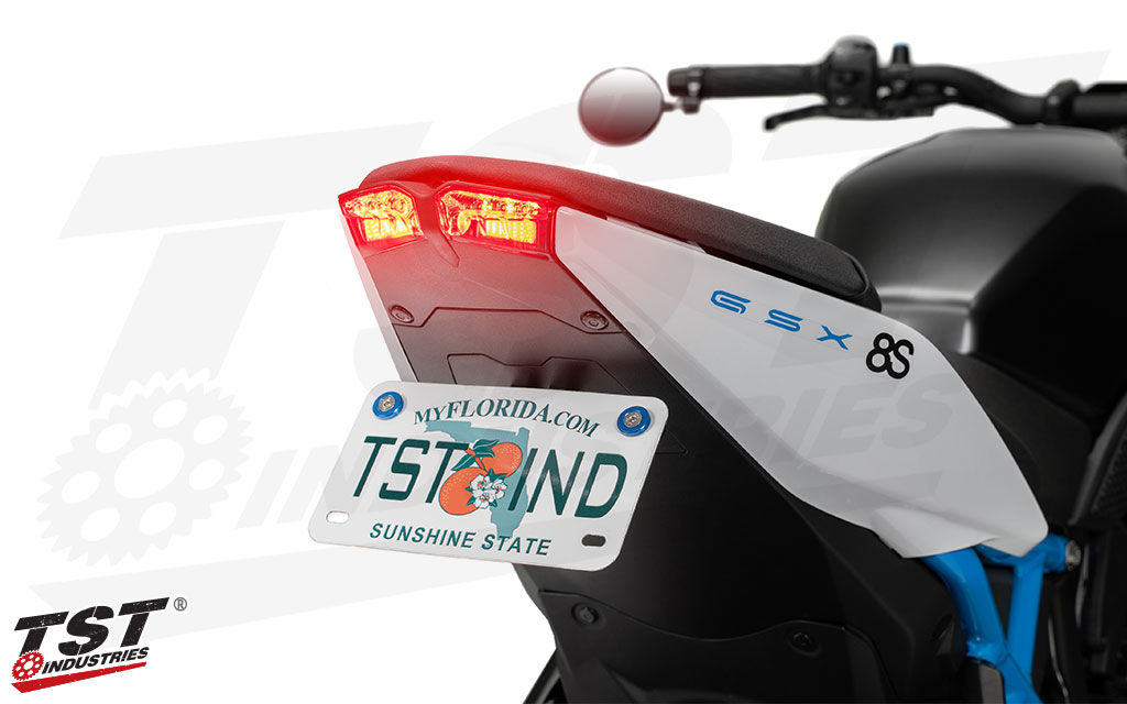 T*s様 TST GSX8R 8S用ブレーキランプ TST LED Integrated Tail Light | Suzuki GSX-8S / GSX-8R