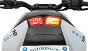 TST Programmable and Sequential LED Integrated Tail Light For Suzuki GSX-8S 2023+ / GSX-8R 2024+
