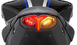 TST Programmable And Sequential LED Integrated Tail Light For Yamaha MT-09 2021-2023