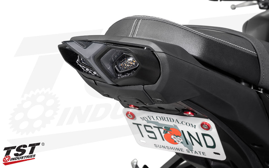 Upgrade your 2022+ Yamaha MT-10 with our most sophisticated LED Integrated Tail Light.