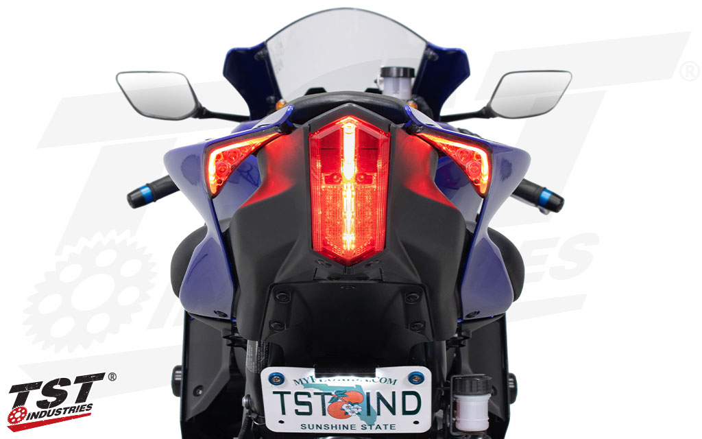 TST Sequential Integrated Tail Lights | Yamaha YZF-R7 2022-2025