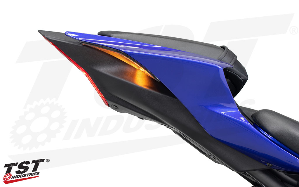TST Sequential Integrated Tail Lights | Yamaha YZF-R7 2022-2025