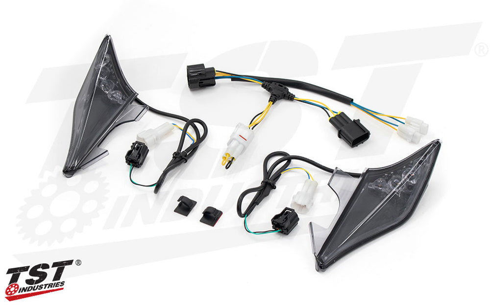 TST Sequential Integrated Tail Lights | Yamaha YZF-R7 2022-2025